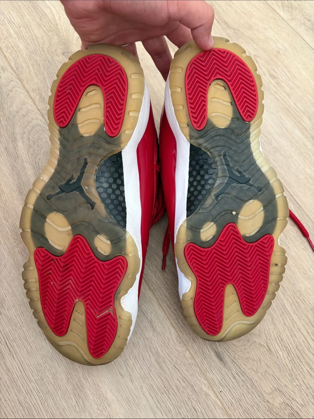 Air Jordan 11 Retro, specifically the 